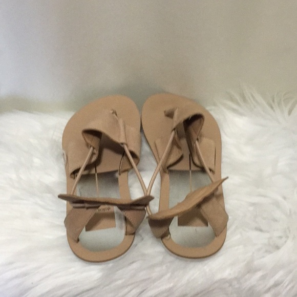 Dolce Vita Tan Sandals - Picture 3 of 5